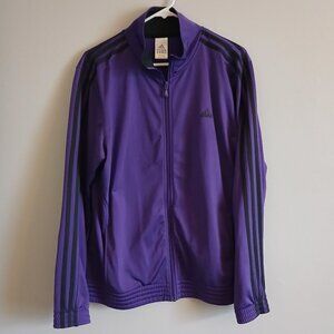 Adidas Track Jacket - striped sleeves